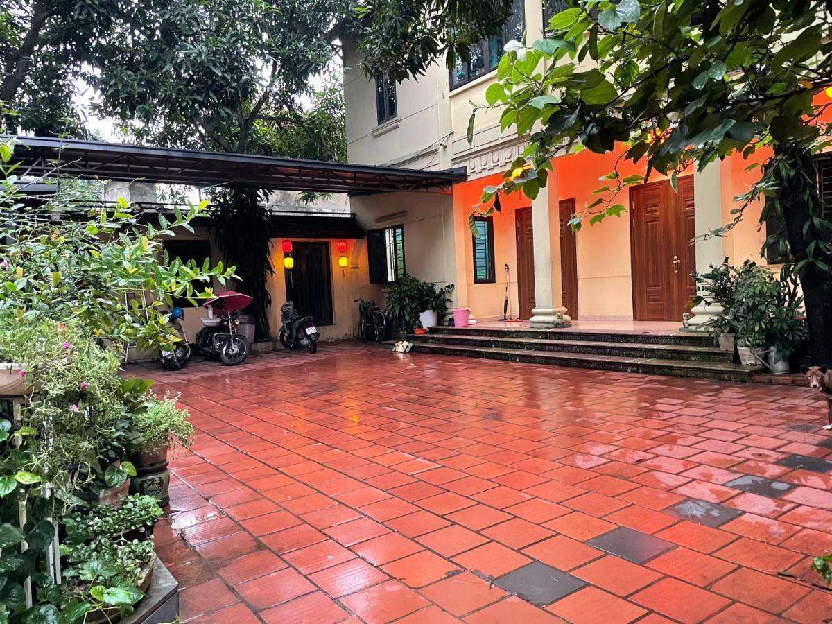Lee Homestay Hanoi Exterior foto