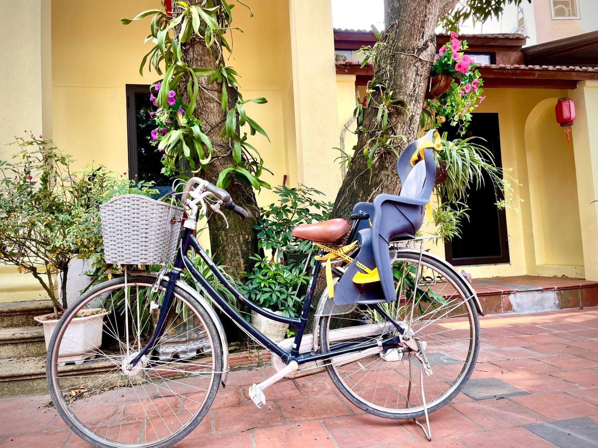 Lee Homestay Hanoi Exterior foto
