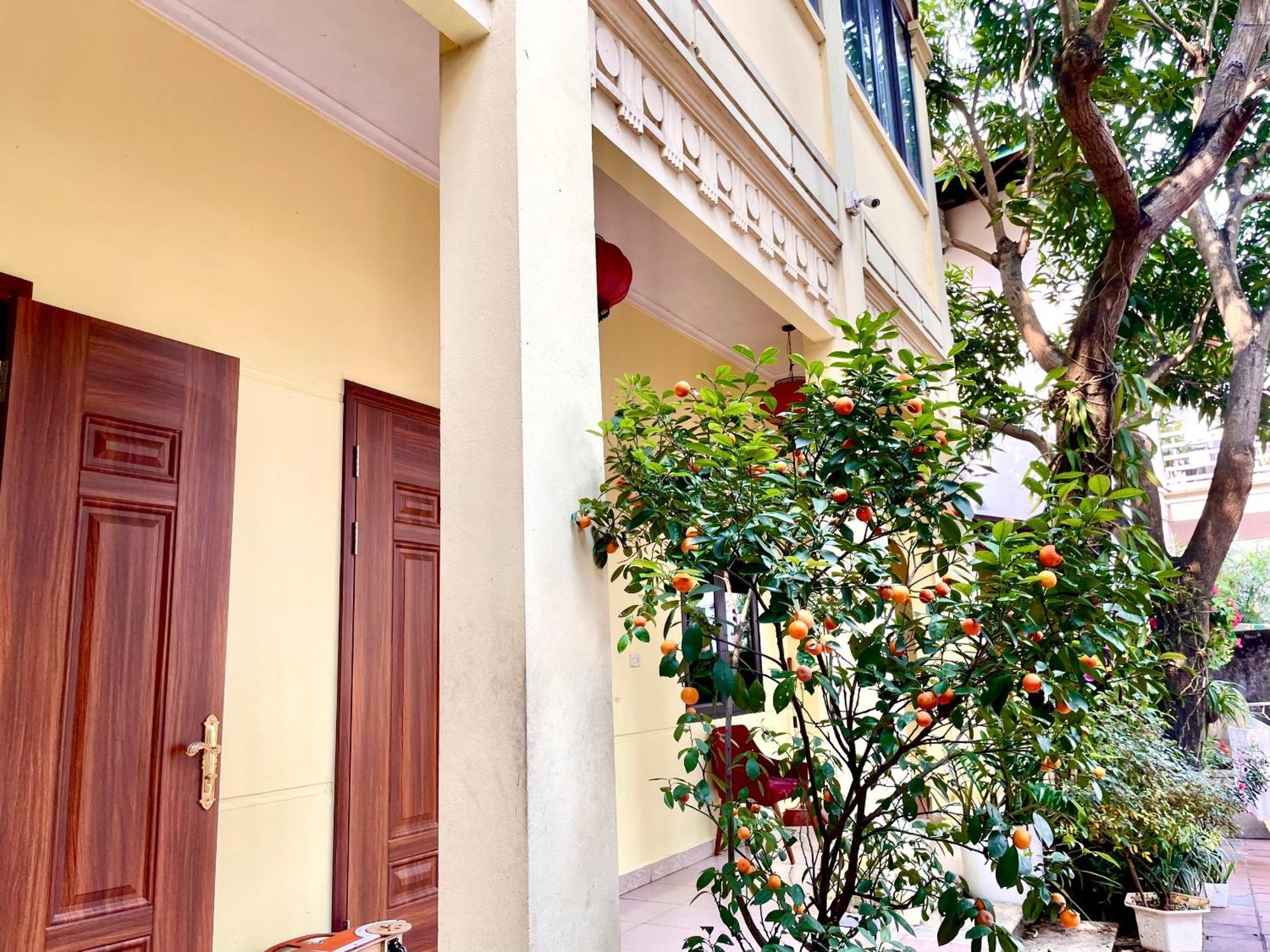 Lee Homestay Hanoi Exterior foto