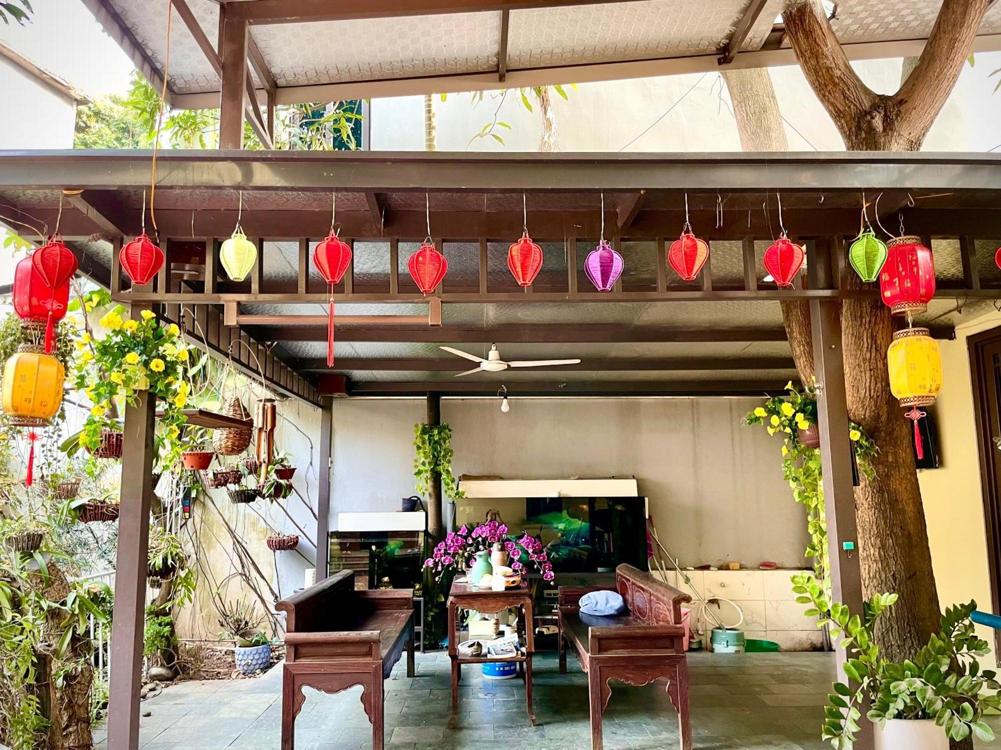Lee Homestay Hanoi Exterior foto