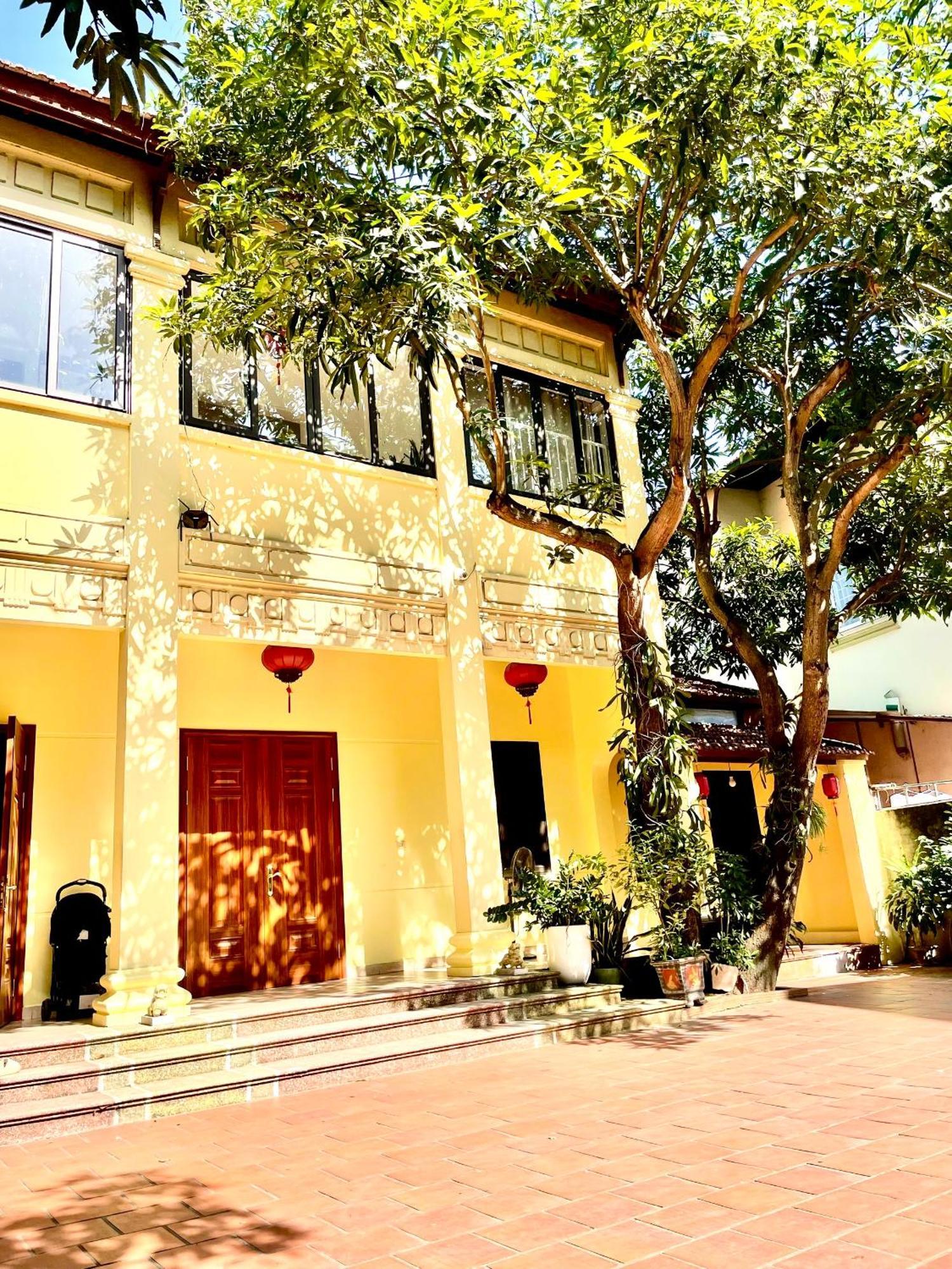 Lee Homestay Hanoi Exterior foto