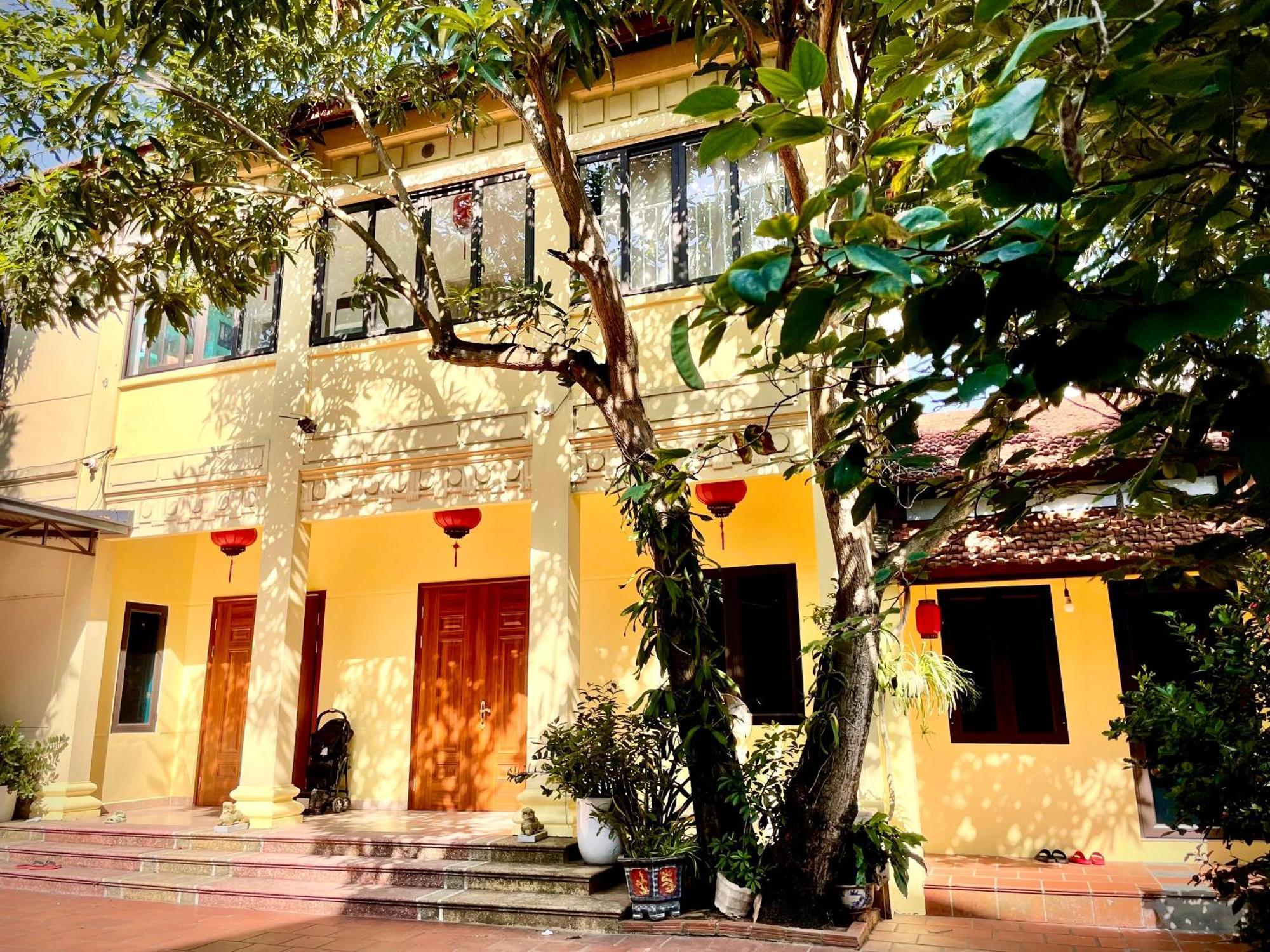 Lee Homestay Hanoi Exterior foto