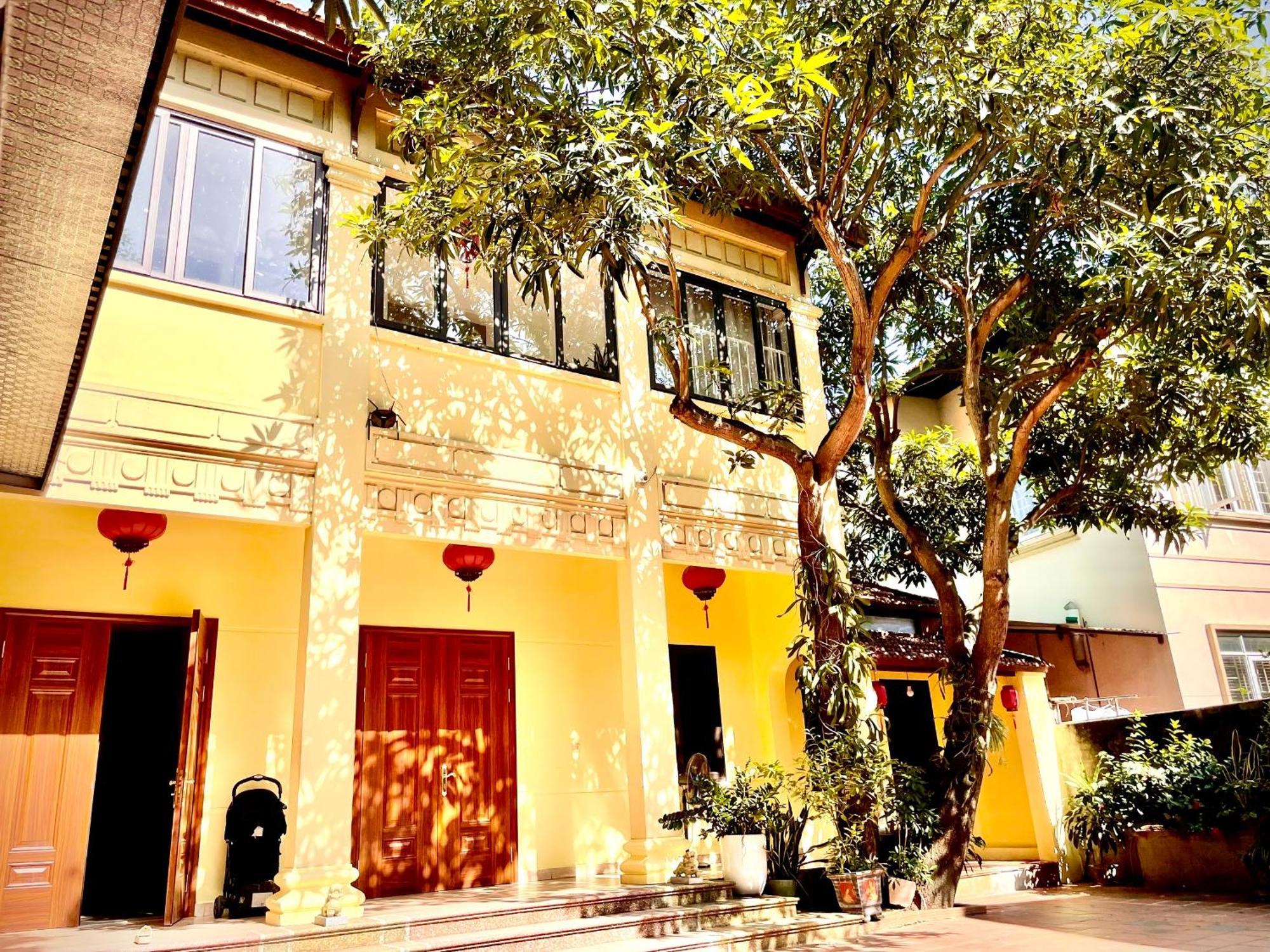 Lee Homestay Hanoi Exterior foto