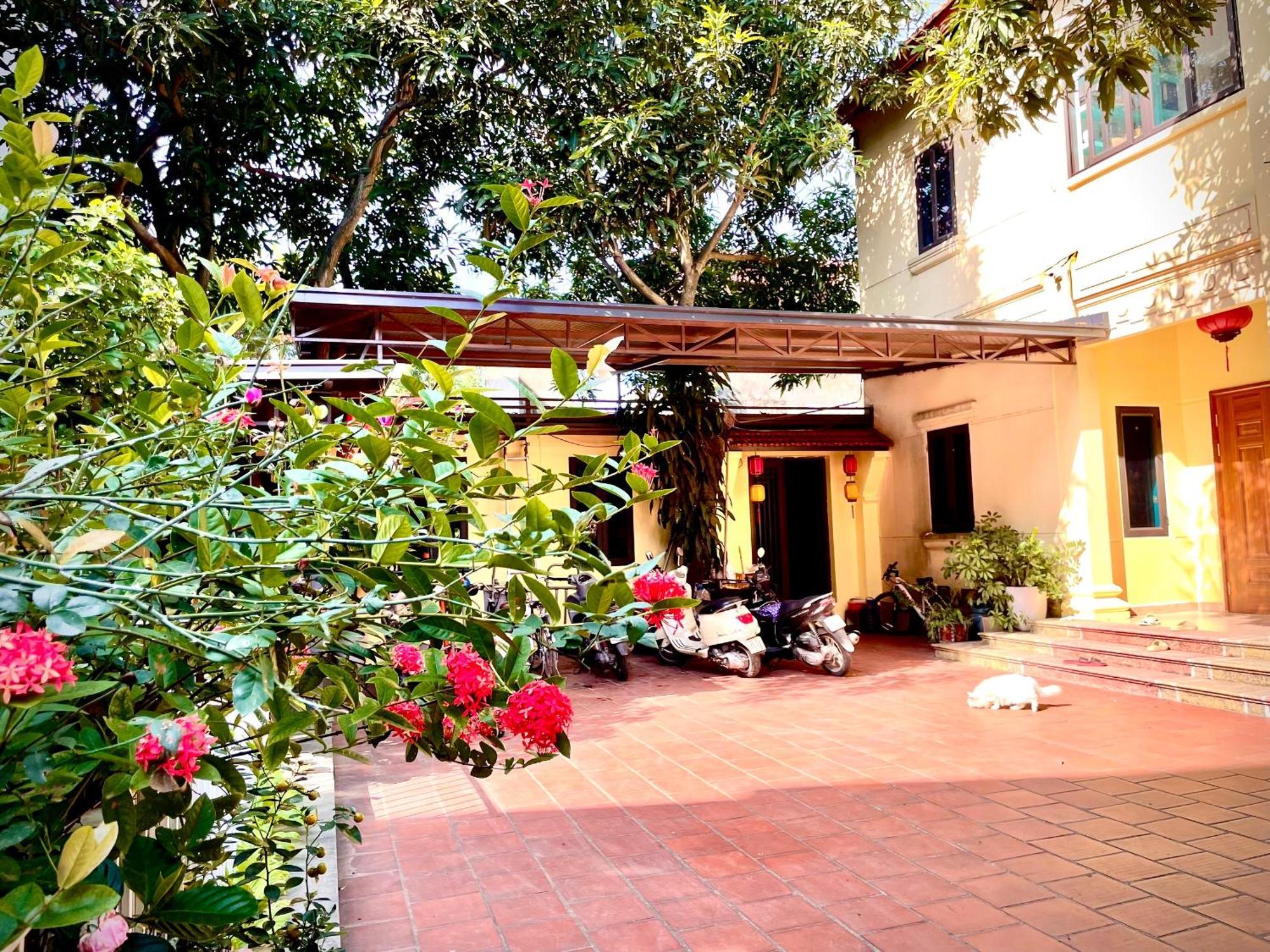 Lee Homestay Hanoi Exterior foto