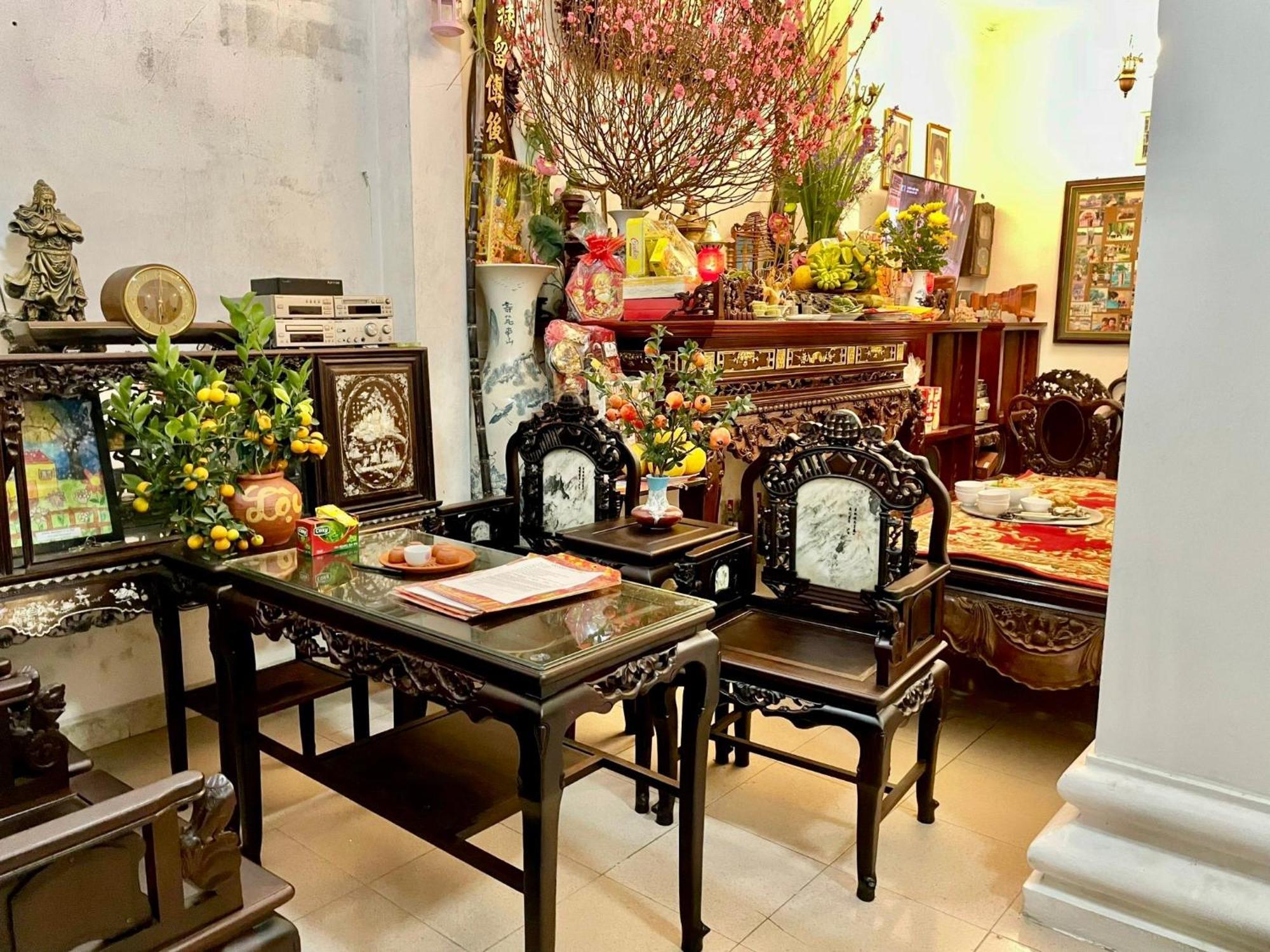 Lee Homestay Hanoi Exterior foto