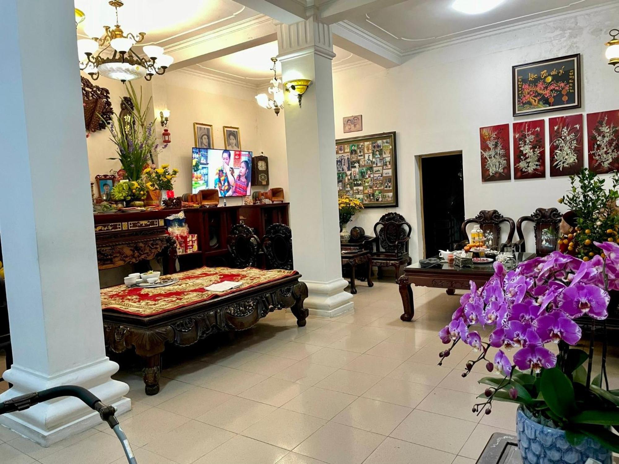 Lee Homestay Hanoi Exterior foto