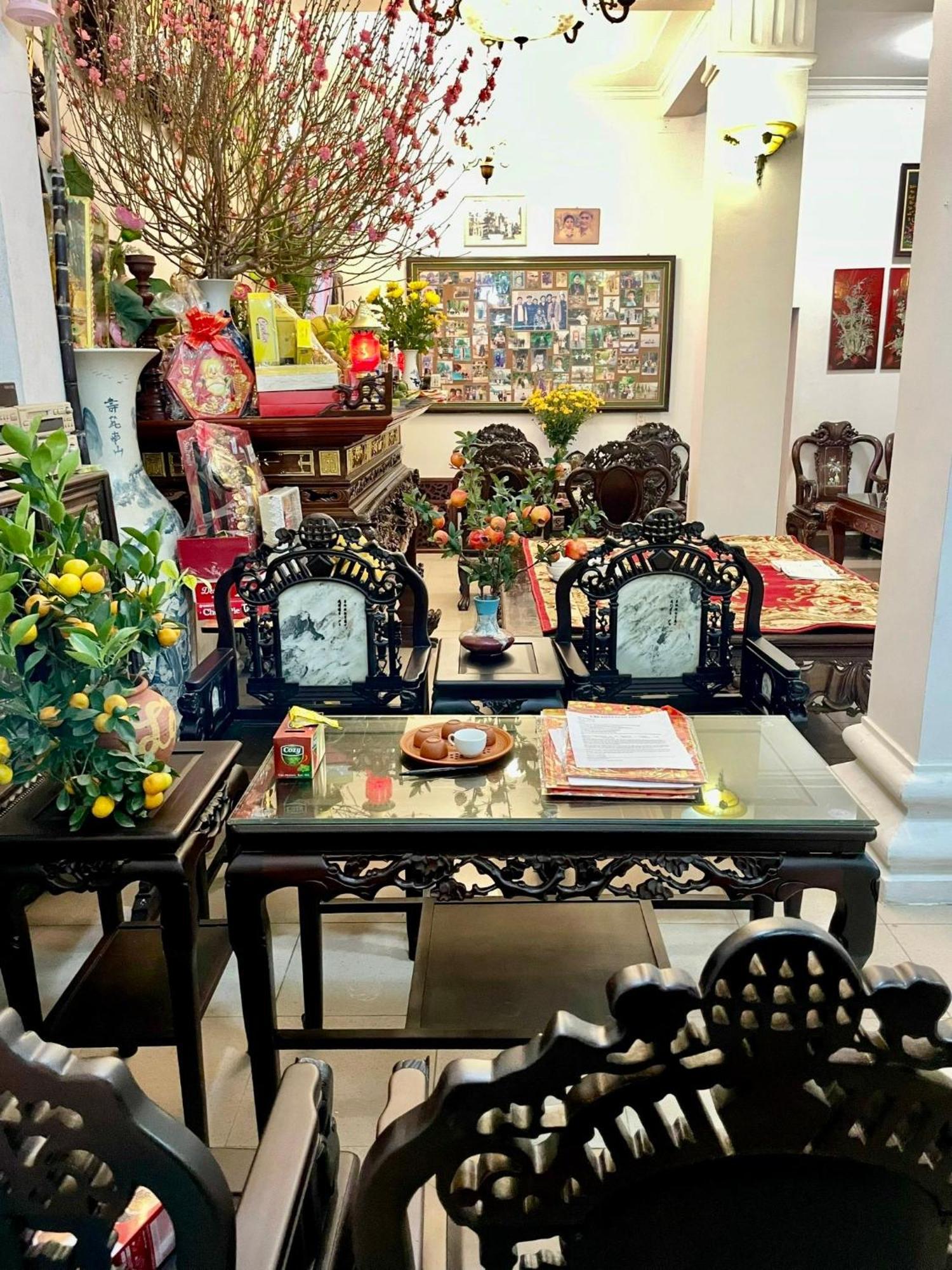 Lee Homestay Hanoi Exterior foto