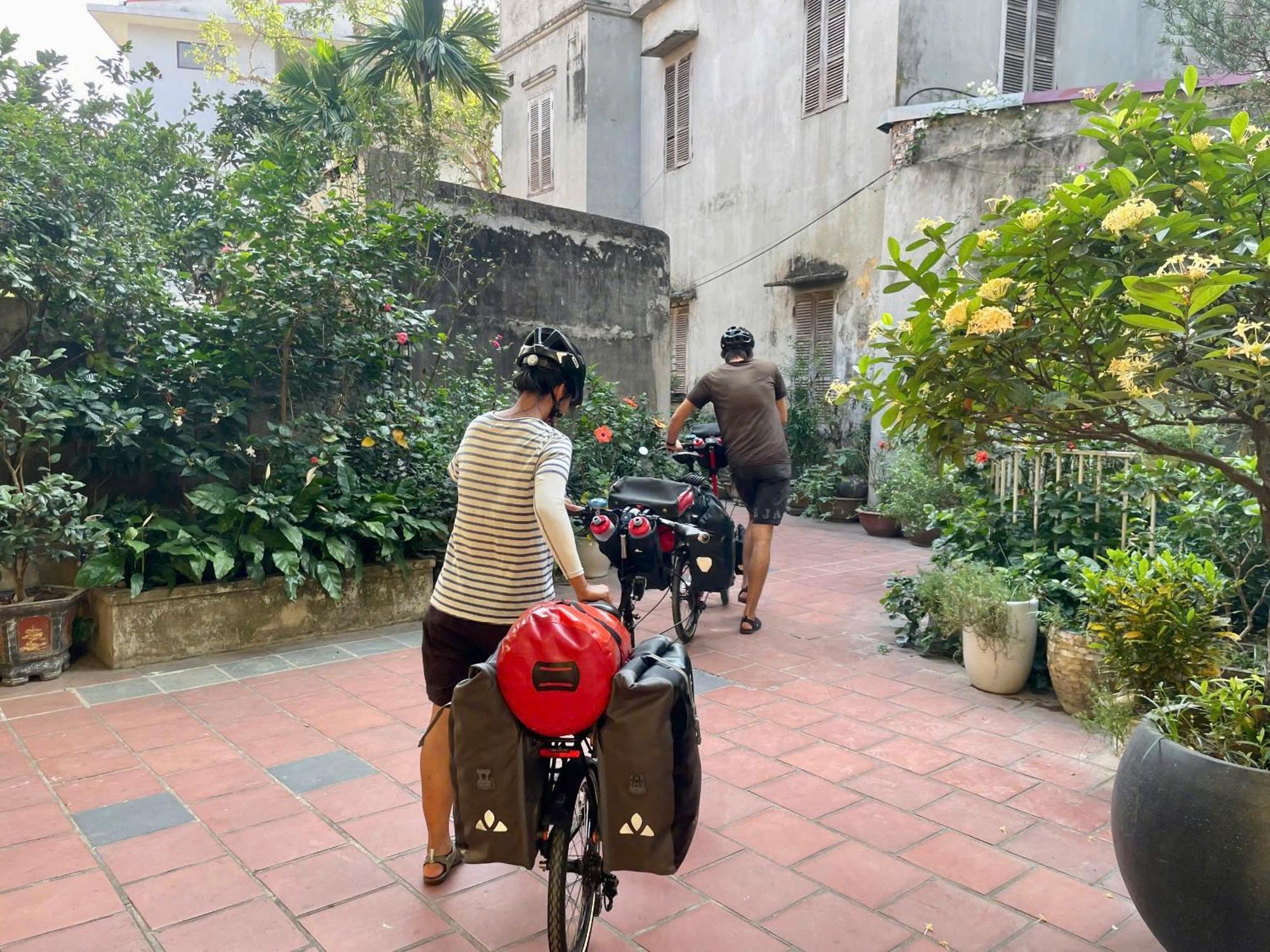 Lee Homestay Hanoi Exterior foto