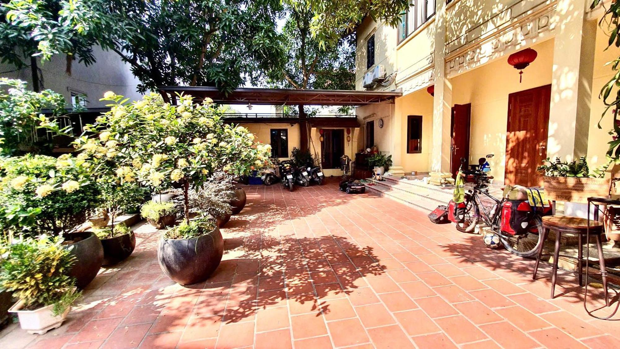 Lee Homestay Hanoi Exterior foto