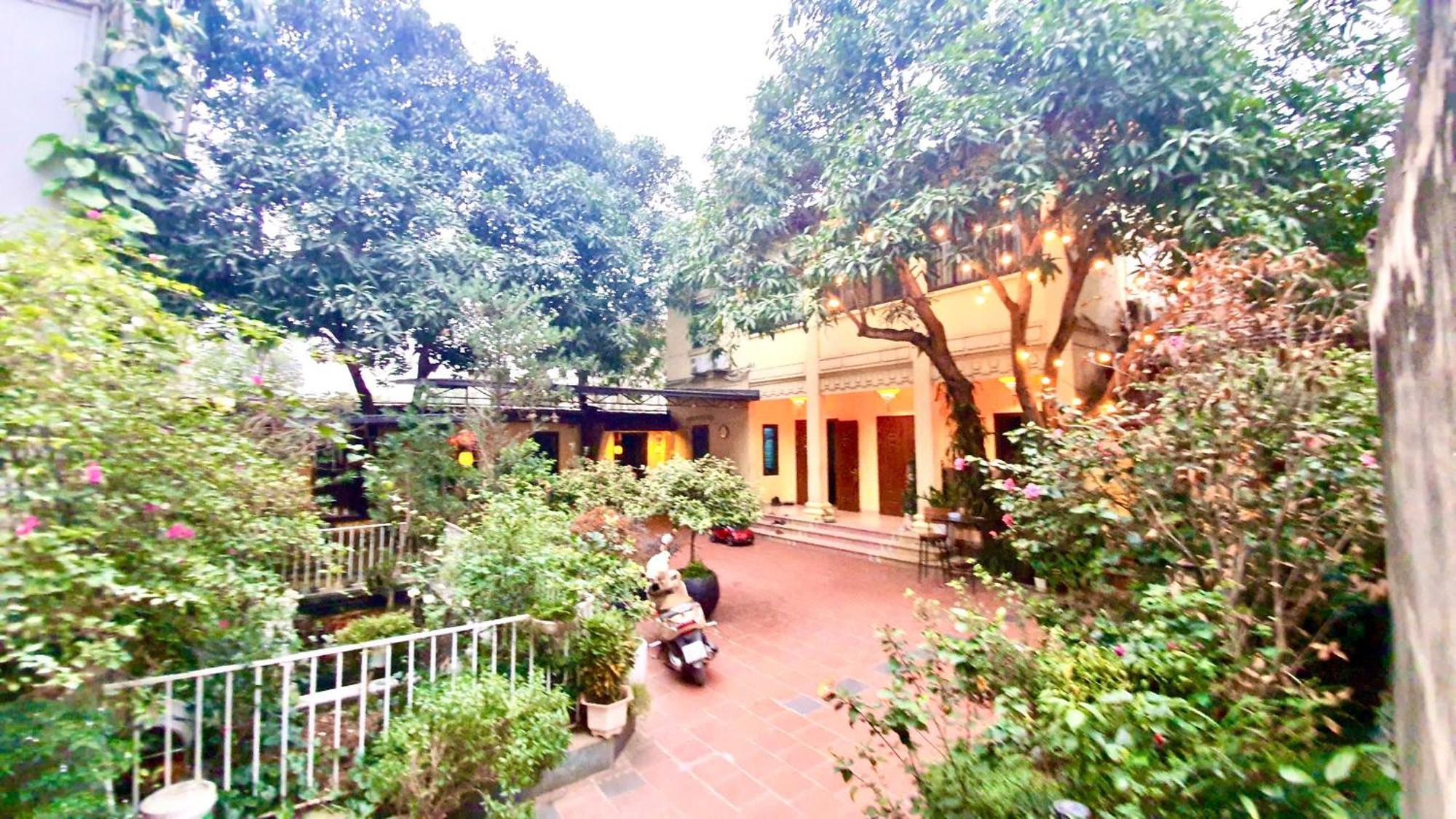 Lee Homestay Hanoi Exterior foto