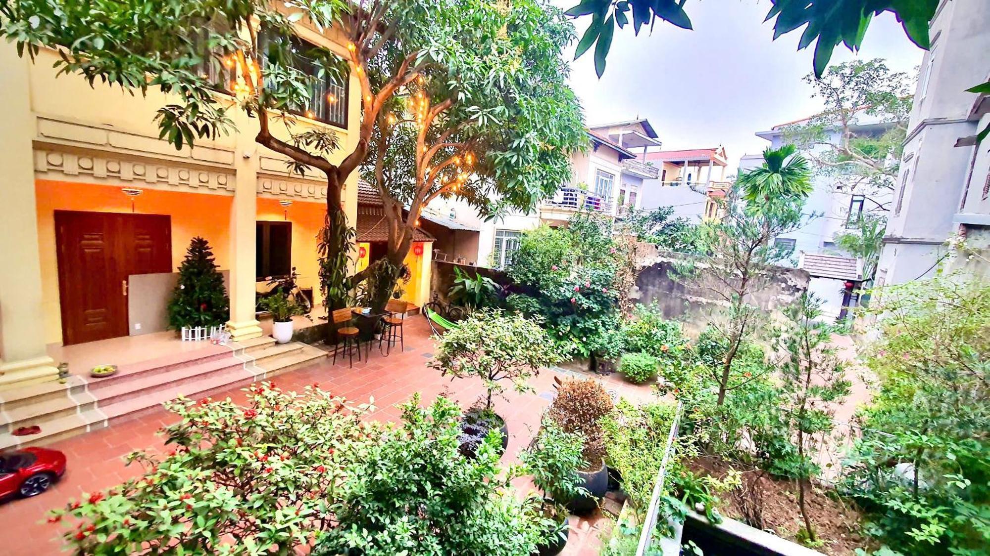 Lee Homestay Hanoi Exterior foto