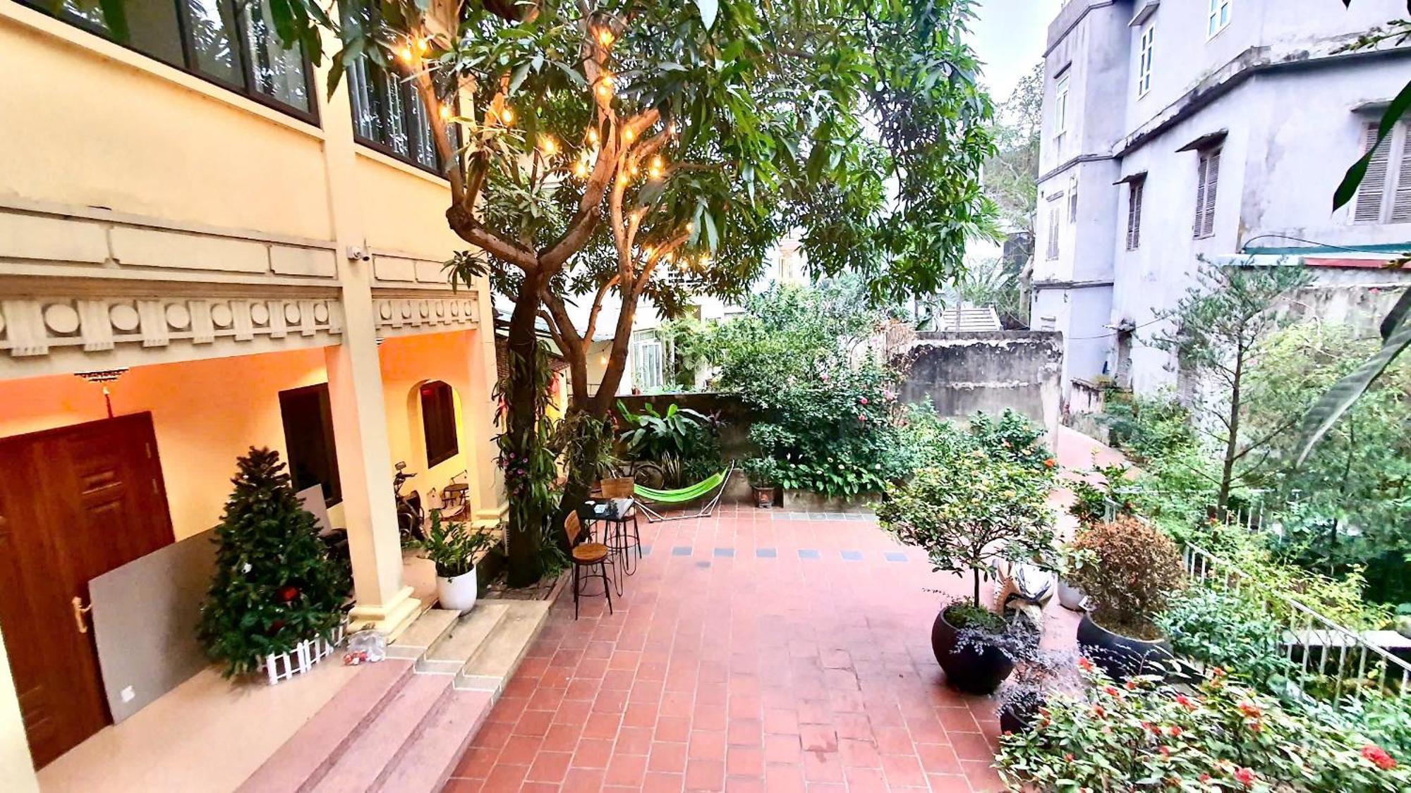 Lee Homestay Hanoi Exterior foto