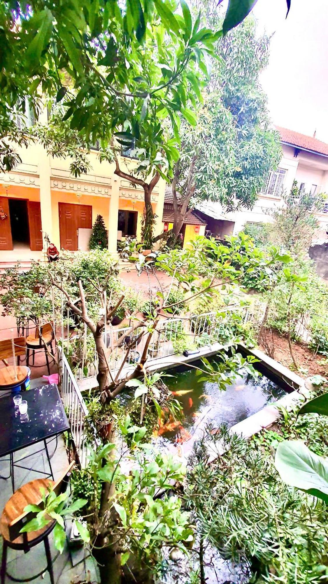 Lee Homestay Hanoi Exterior foto